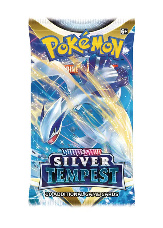 Silver Tempest Booster Pack